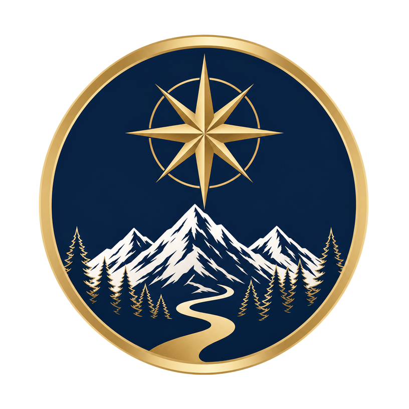 Compass Senior Transitions emblem